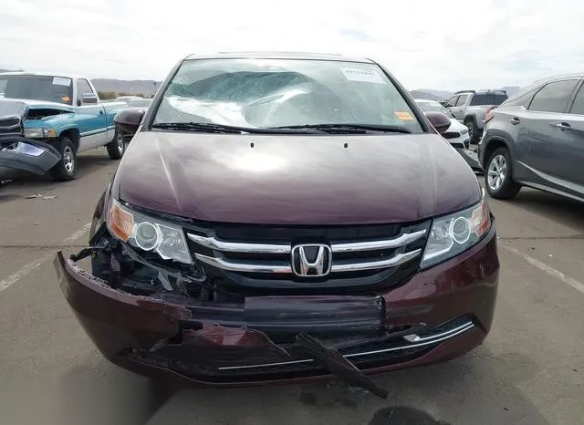 5FNRL5H68EB053641 2014 2014 Honda Odyssey- Ex-L 6