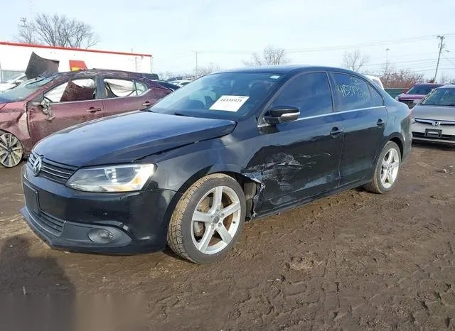 3VWGZ7AJXBM316295 2011 2011 Volkswagen Jetta- 2-5L Sel 2