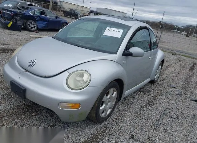 3VWDD21C81M443163 2001 2001 Volkswagen New Beetle- Glx 2