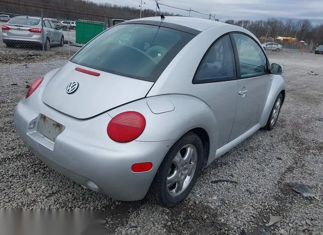 3VWDD21C81M443163 2001 2001 Volkswagen New Beetle- Glx 4