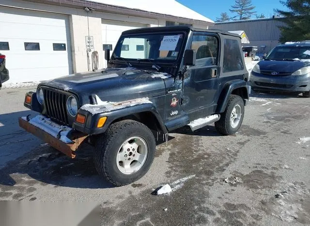 1J4FA59S7YP726461 2000 2000 Jeep Wrangler- Sahara 2