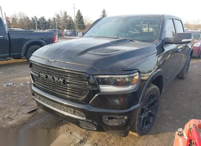 1C6SRFJT4MN587121 2021 2021 RAM 1500- Laramie  4X4 5-7 Box 2