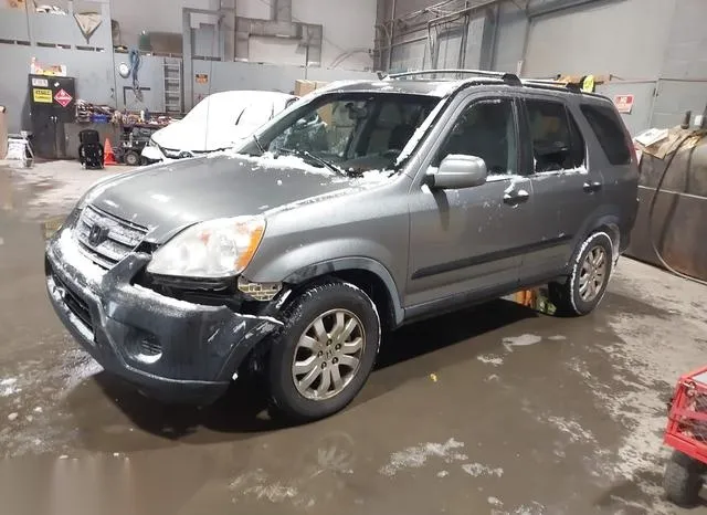 JHLRD68806C024365 2006 2006 Honda CR-V- EX 2