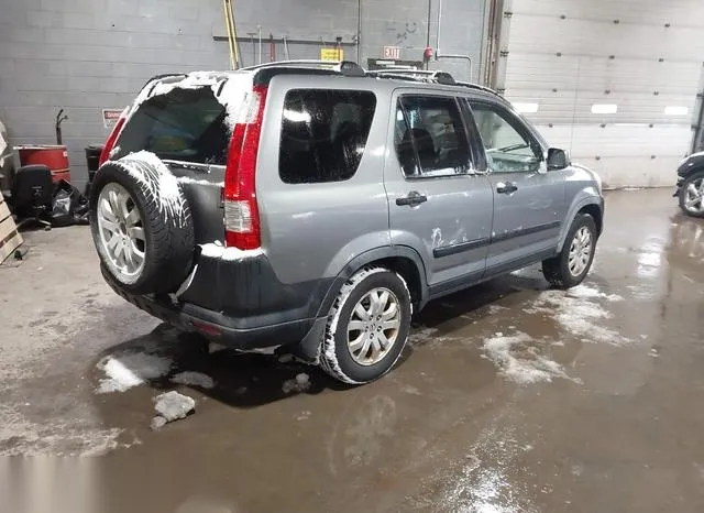 JHLRD68806C024365 2006 2006 Honda CR-V- EX 4