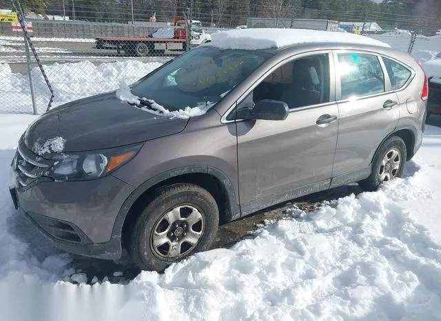 5J6RM4H36CL083092 2012 2012 Honda CR-V- LX 2