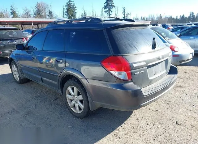 4S4BP62C687308464 2008 2008 Subaru Outback- 2-5I Limited/2 3