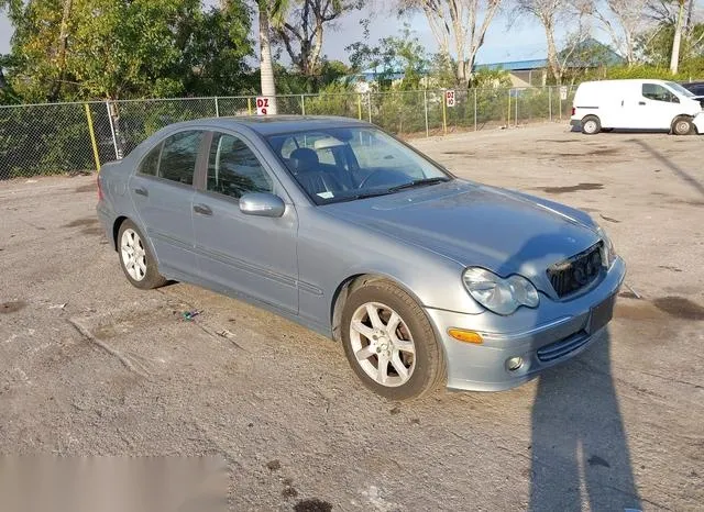 WDBRF92J26F738404 2006 2006 Mercedes-Benz C 280- Luxury 4Matic 1