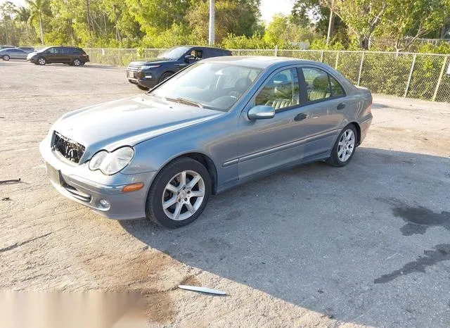 WDBRF92J26F738404 2006 2006 Mercedes-Benz C 280- Luxury 4Matic 2