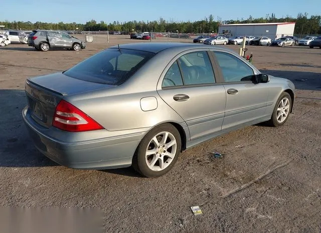 WDBRF92J26F738404 2006 2006 Mercedes-Benz C 280- Luxury 4Matic 4