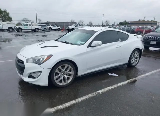 KMHHT6KJ5GU136593 2016 2016 Hyundai Genesis- 3-8 Base 2