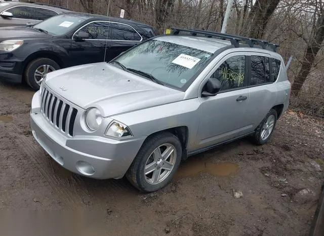 1J8FT47W17D119660 2007 2007 Jeep Compass- Sport 2