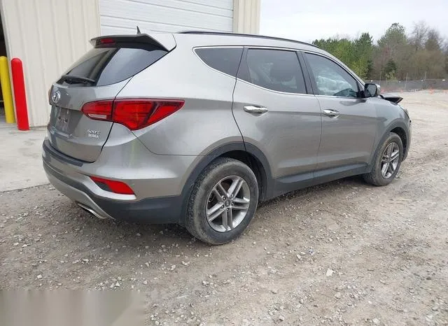 5NMZU3LB9JH060161 2018 2018 Hyundai Santa Fe- Sport 2-4L 4