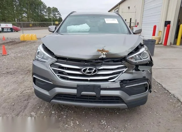 5NMZU3LB9JH060161 2018 2018 Hyundai Santa Fe- Sport 2-4L 6