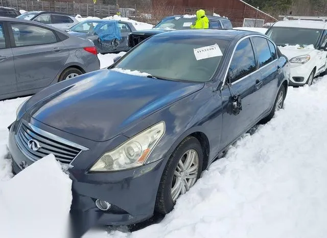 JN1DV6AR4CM730206 2012 2012 Infiniti G25X 2