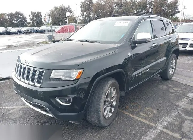 1C4RJFBM0EC352492 2014 2014 Jeep Grand Cherokee- Limited 2