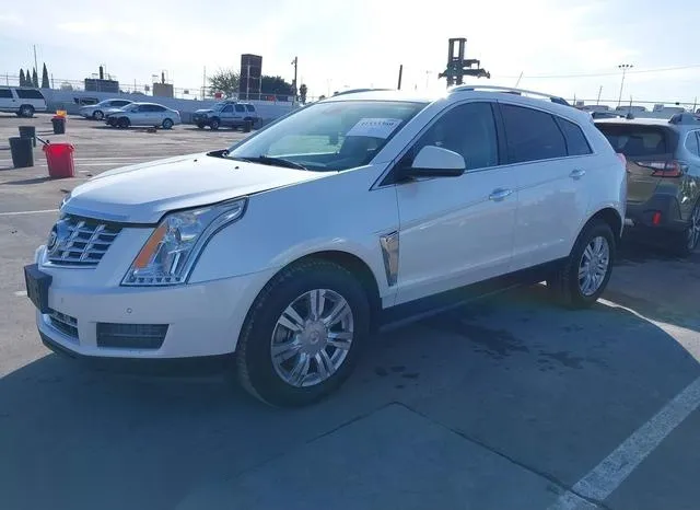 3GYFNEE30ES644555 2014 2014 Cadillac SRX- Luxury Collection 2