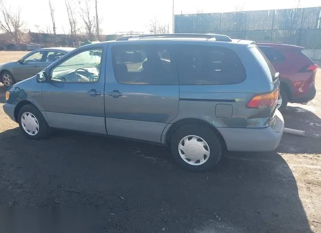 4T3ZF13C8YU309725 2000 2000 Toyota Sienna- LE 3