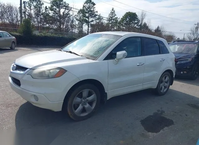 5J8TB18517A001631 2007 2007 Acura RDX 2