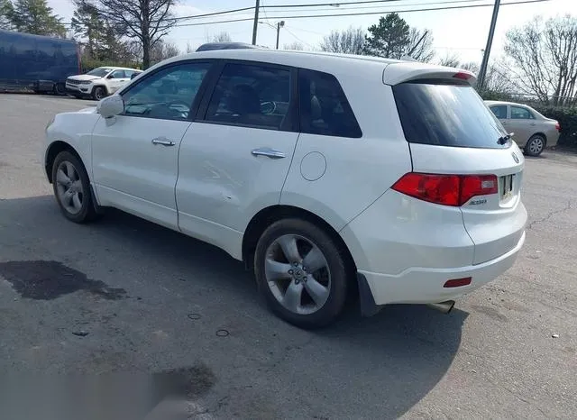 5J8TB18517A001631 2007 2007 Acura RDX 3