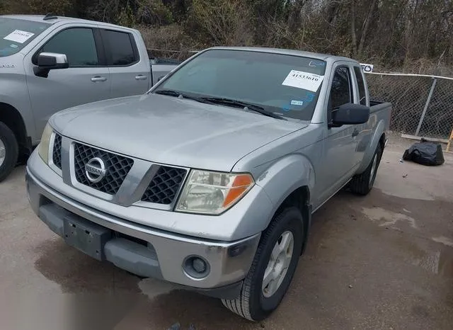 1N6AD06U55C415675 2005 2005 Nissan Frontier- SE 2