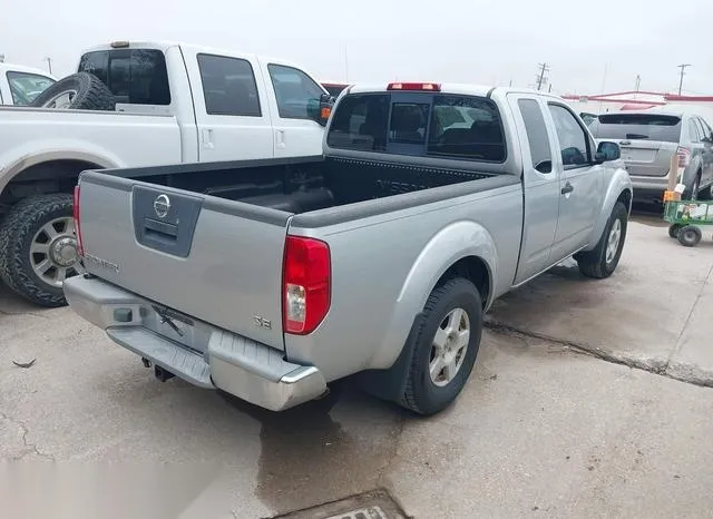 1N6AD06U55C415675 2005 2005 Nissan Frontier- SE 4