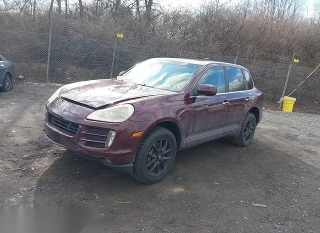 WP1AB29P98LA37275 2008 2008 Porsche Cayenne- S 2