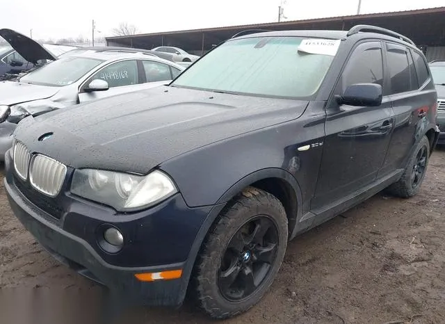 WBXPC93478WJ13710 2008 2008 BMW X3- 3-0SI 2