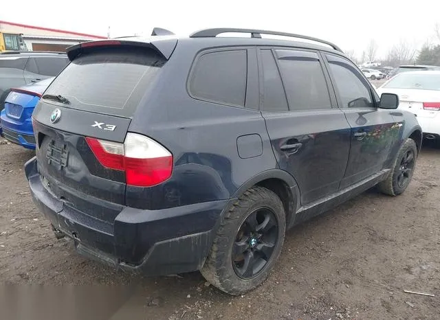 WBXPC93478WJ13710 2008 2008 BMW X3- 3-0SI 4