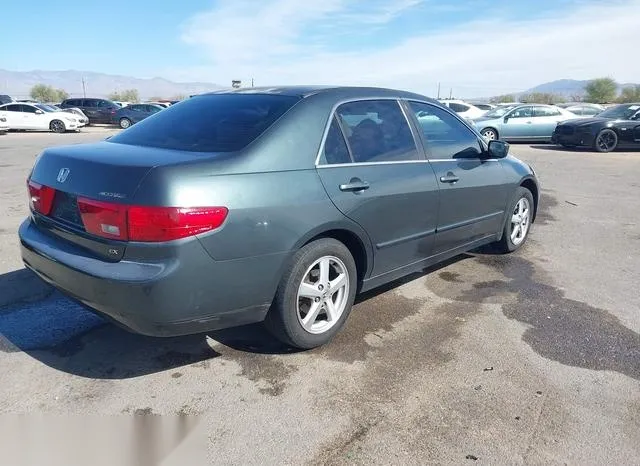 1HGCM56745A070929 2005 2005 Honda Accord- 2-4 EX 4