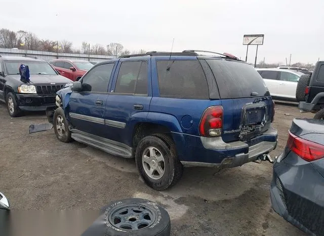 1GNDT13S222127617 2002 2002 Chevrolet Trailblazer- LT 3