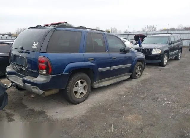 1GNDT13S222127617 2002 2002 Chevrolet Trailblazer- LT 4