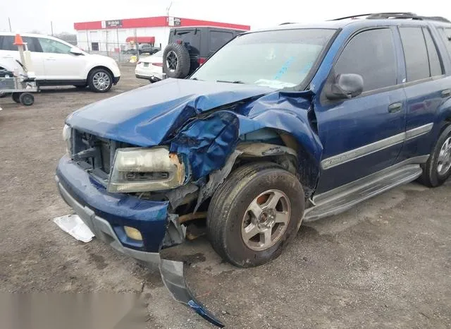 1GNDT13S222127617 2002 2002 Chevrolet Trailblazer- LT 6