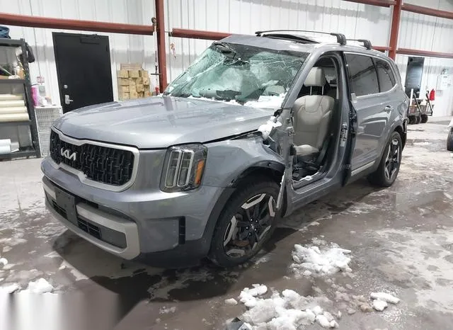 5XYP3DGC6PG376753 2023 2023 KIA Telluride- EX 2