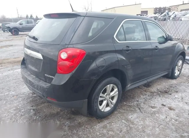 2GNFLCEK8D6145305 2013 2013 Chevrolet Equinox- LS 4