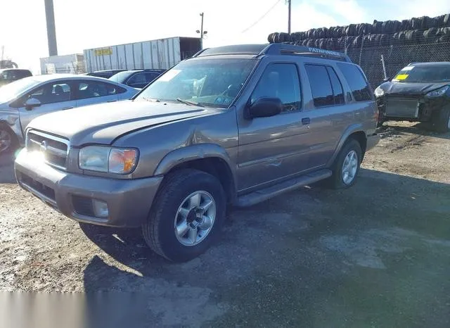 JN8DR09Y12W739527 2002 2002 Nissan Pathfinder- SE 2