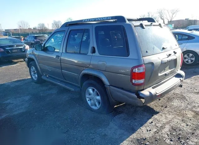 JN8DR09Y12W739527 2002 2002 Nissan Pathfinder- SE 3