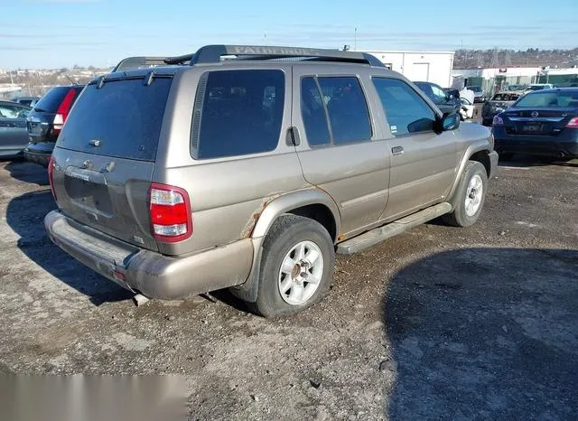 JN8DR09Y12W739527 2002 2002 Nissan Pathfinder- SE 4