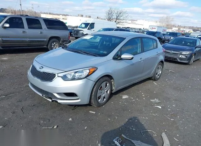 KNAFK5A89G5574144 2016 2016 KIA Forte- 5-Door LX 2