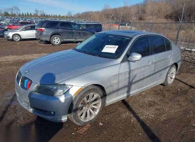 WBAPK7C54BA972011 2011 2011 BMW 3 Series- 328I Xdrive 2