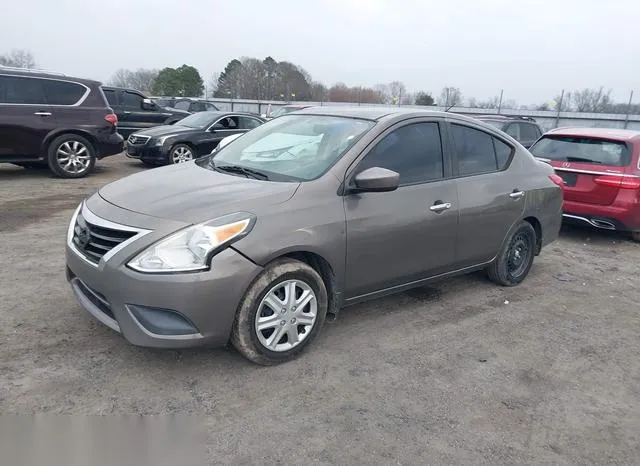 3N1CN7AP9FL949113 2015 2015 Nissan Versa- 1-6 SV 2