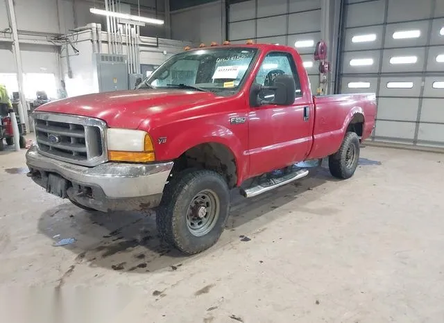 1FTNF21L0YEB96710 2000 2000 Ford F-250- Lariat/Xl/Xlt 2