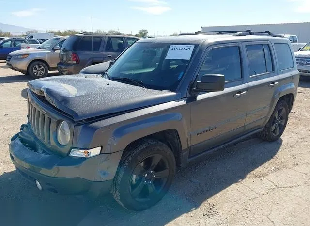 1C4NJPBAXFD343353 2015 2015 Jeep Patriot- Altitude Edition 2