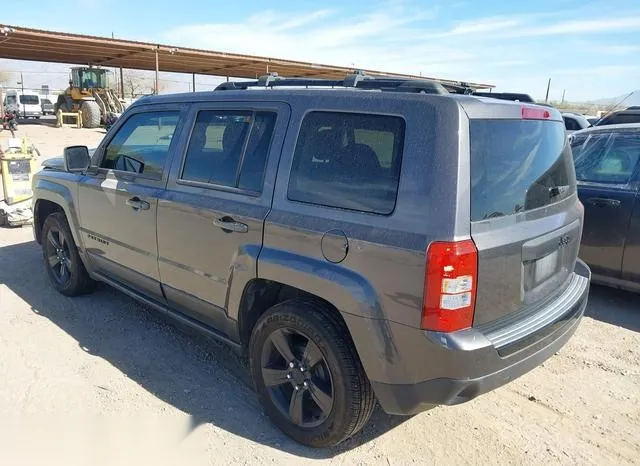 1C4NJPBAXFD343353 2015 2015 Jeep Patriot- Altitude Edition 3