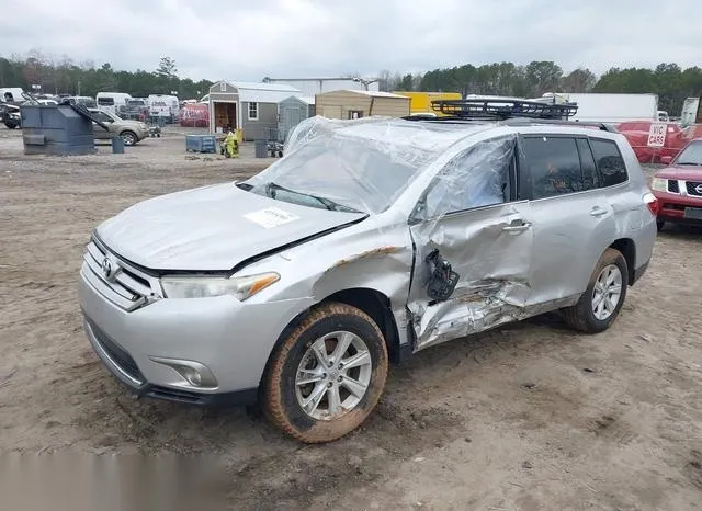 5TDZK3EH4DS113437 2013 2013 Toyota Highlander- Se V6 2