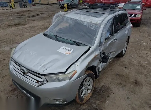 5TDZK3EH4DS113437 2013 2013 Toyota Highlander- Se V6 6