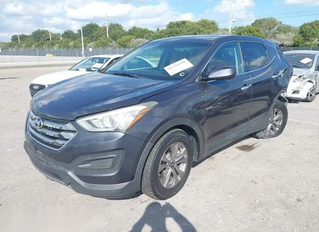 5XYZTDLBXGG347553 2016 2016 Hyundai Santa Fe- Sport 2-4L 2