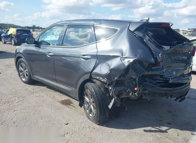 5XYZTDLBXGG347553 2016 2016 Hyundai Santa Fe- Sport 2-4L 3