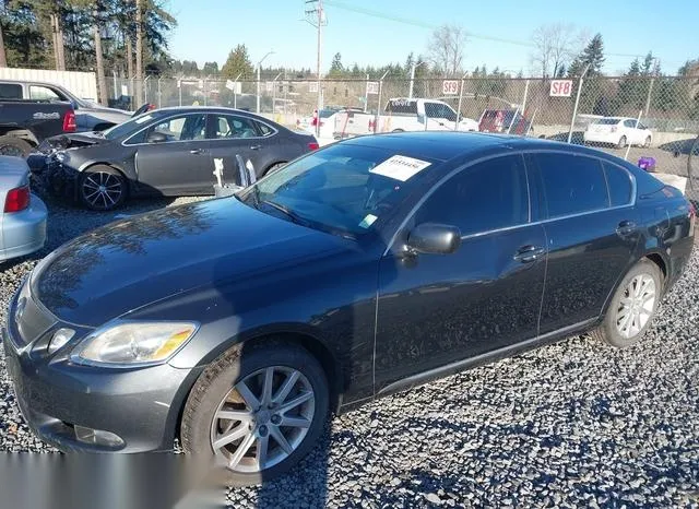 JTHCE96S670006874 2007 2007 Lexus GS- 350 6