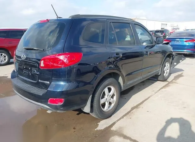 5NMSG13D88H181871 2008 2008 Hyundai Santa Fe- Gls 4