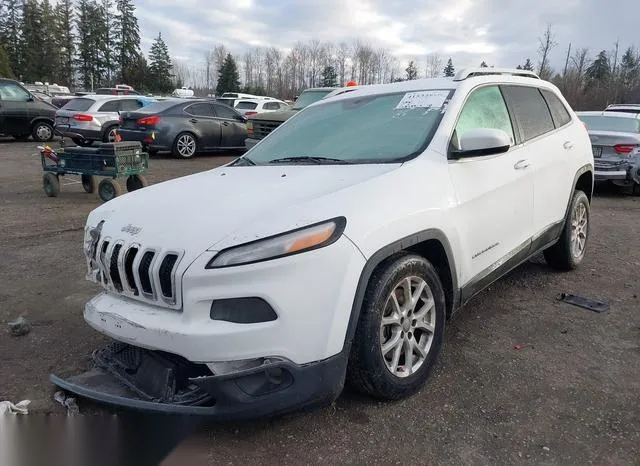 1C4PJLCB3EW305488 2014 2014 Jeep Cherokee- Latitude 2